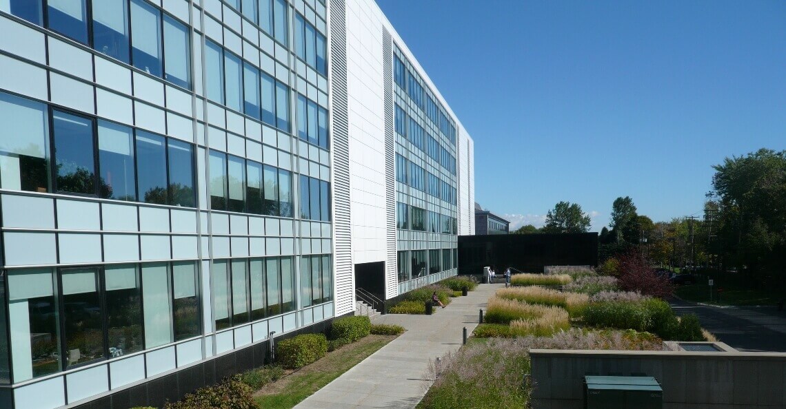 Roland Giroux Building, Québec