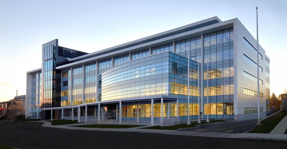 Roland Giroux Building, Québec