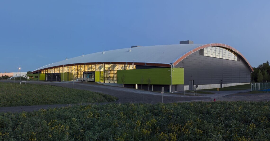 Complexe de Soccer du Parc Chauveau, Québec