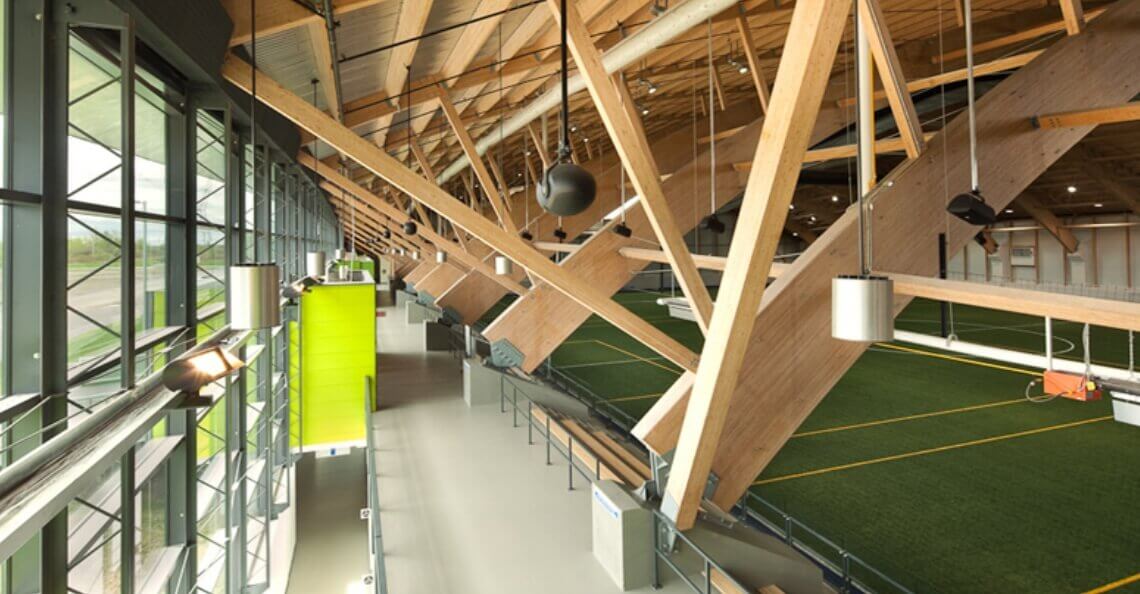 Complexe de Soccer du Parc Chauveau, Québec