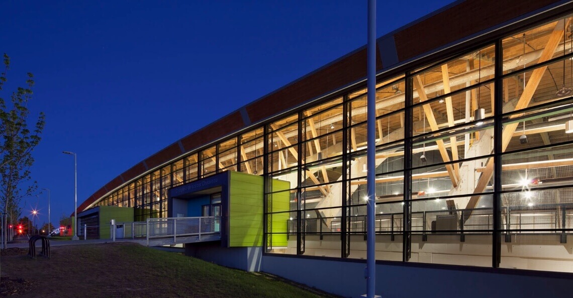 Complexe de Soccer du Parc Chauveau, Québec