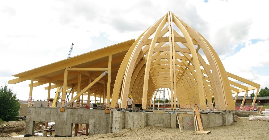 Aanischaaukamikw Cree Cultural Institute, Oujé-Bougoumou