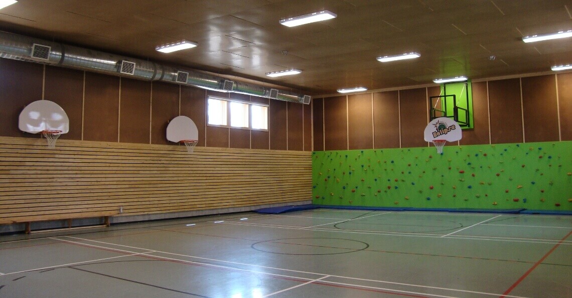 Vision school gym, Québec