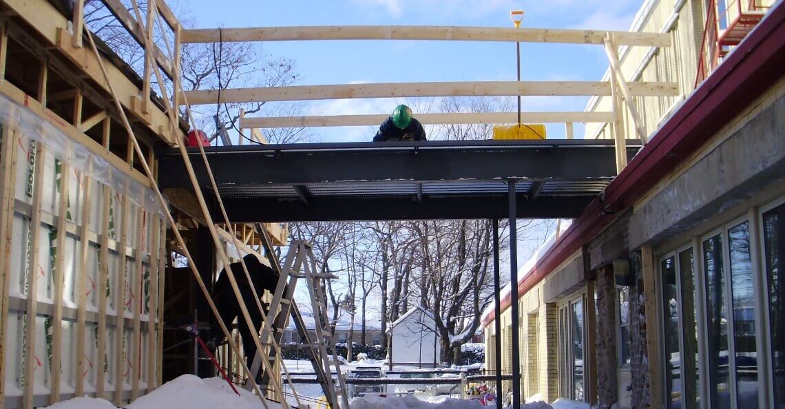 Gymnase de l’école Vision, Québec