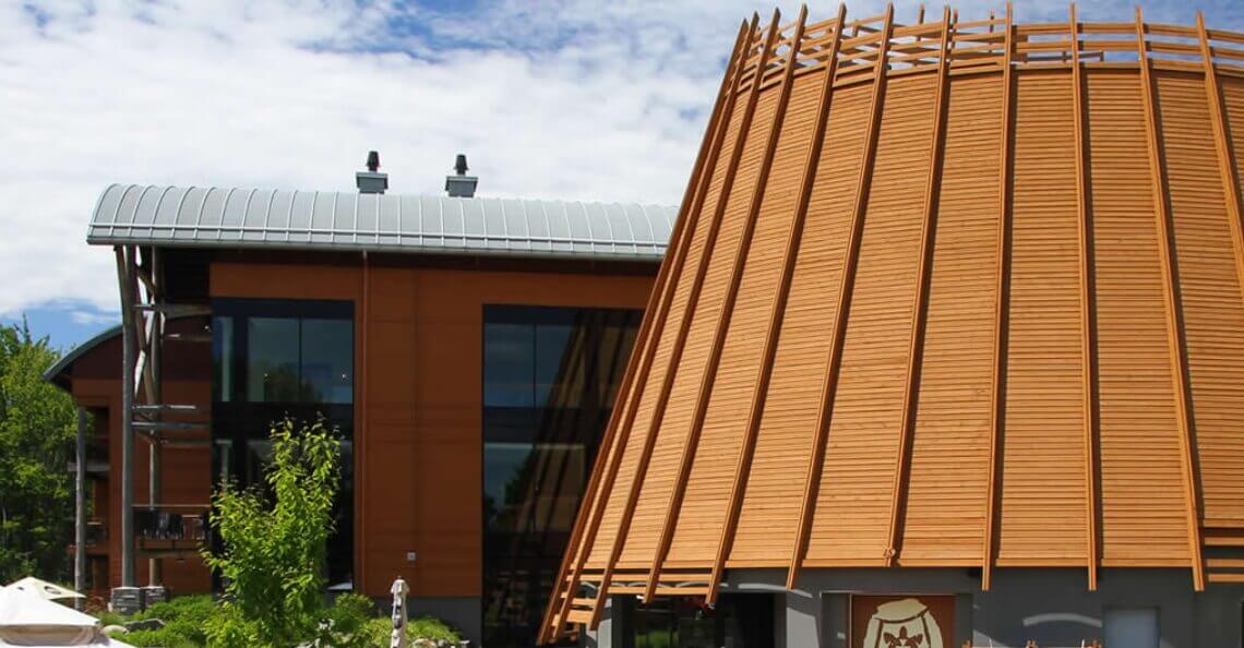 First Nations Hotel-Museum, Wendake, Québec