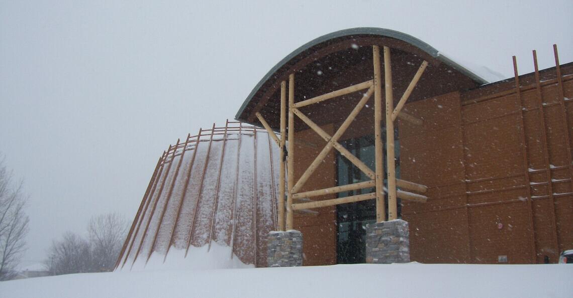 First Nations Hotel-Museum, Wendake, Québec