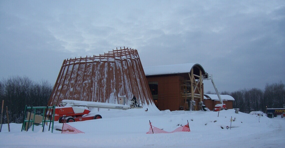 First Nations Hotel-Museum, Wendake, Québec