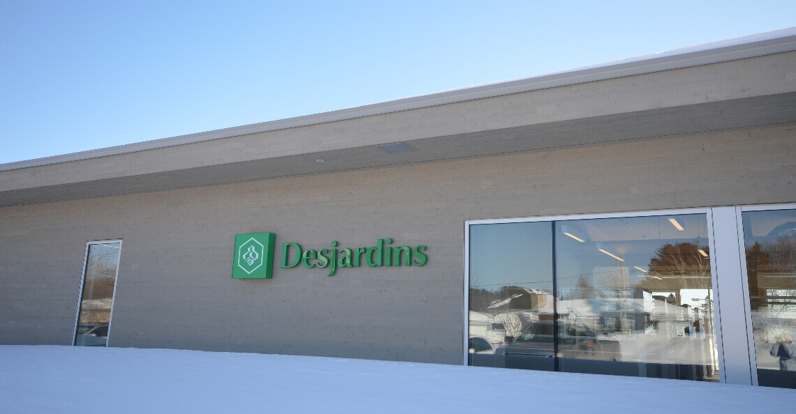 Caisse Desjardins, St-Étienne des Grès