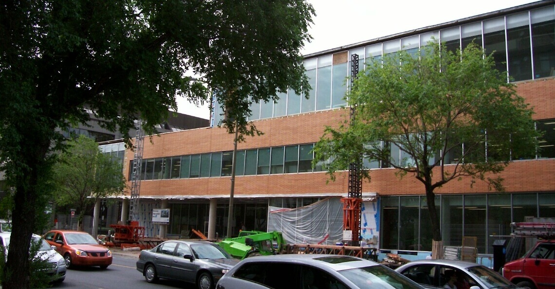 Edificio FIIQ, Montréal