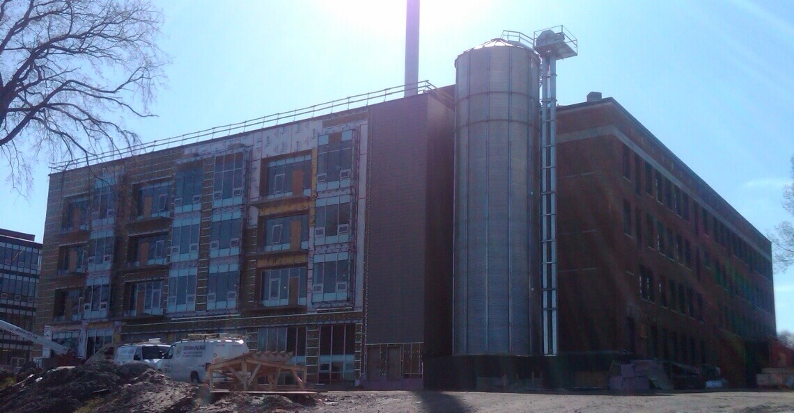 Building O, Cité Verte at Québec