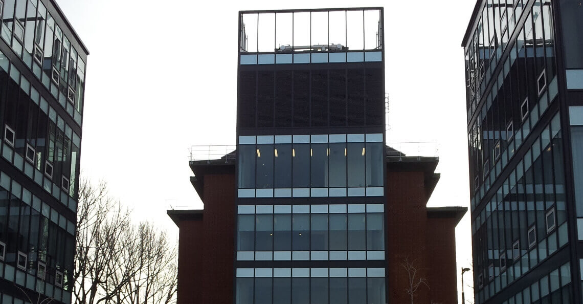 Bâtiment Q, Cité Verte à Québec