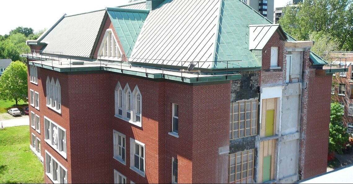 Building Q, Cité Verte at Québec