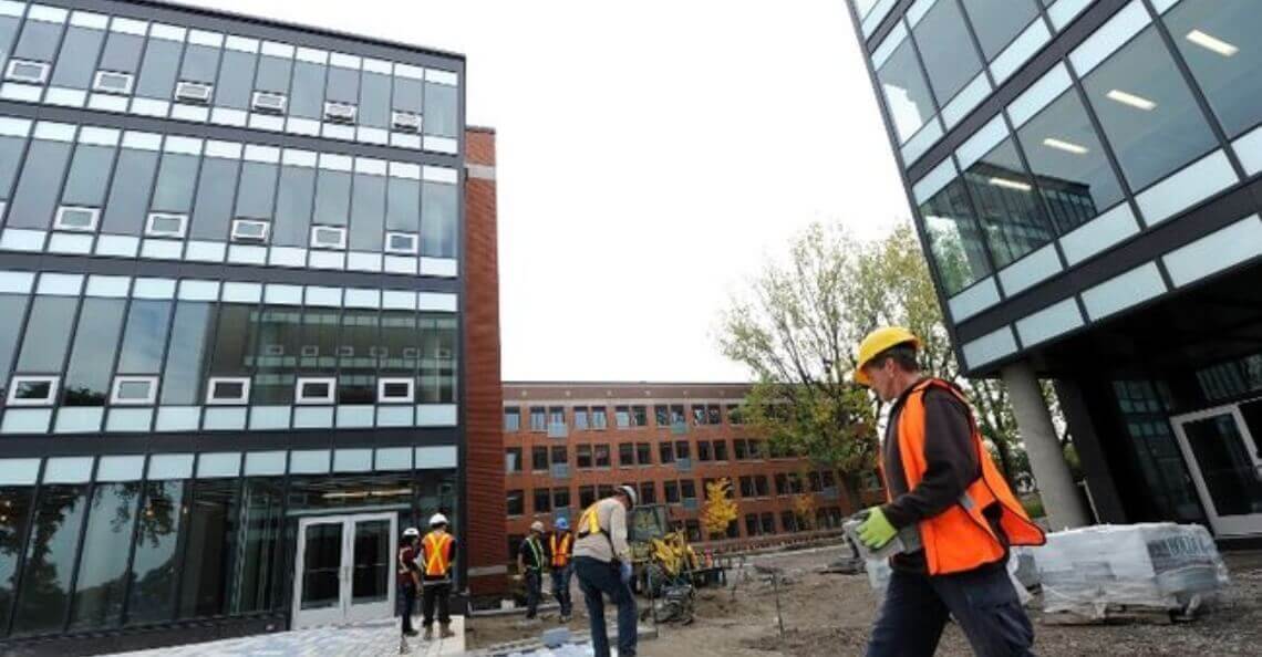 Building P, Cité Verte at Québec