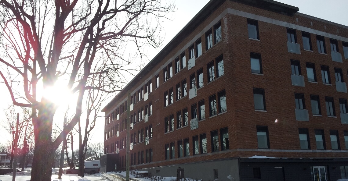 Bâtiment P, Cité Verte à Québec