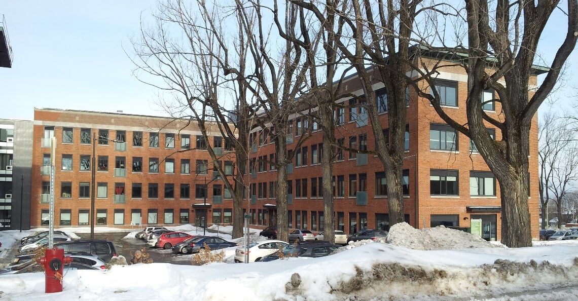 Bâtiment P, Cité Verte à Québec