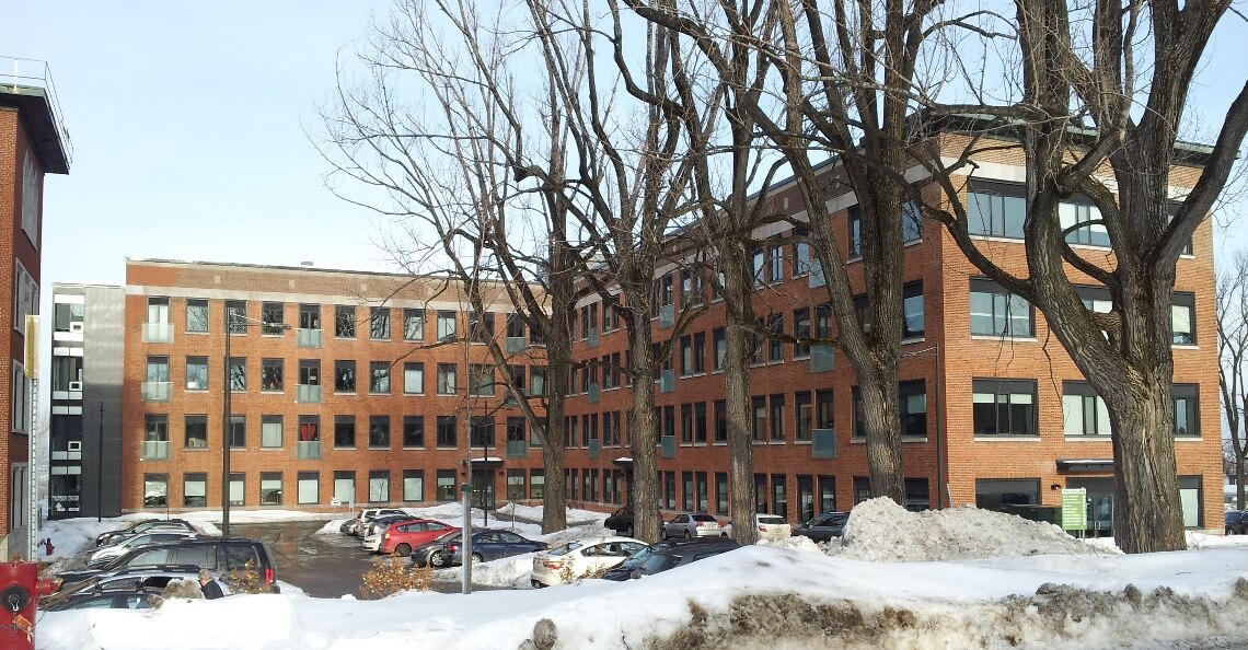 Bâtiment P, Cité Verte à Québec