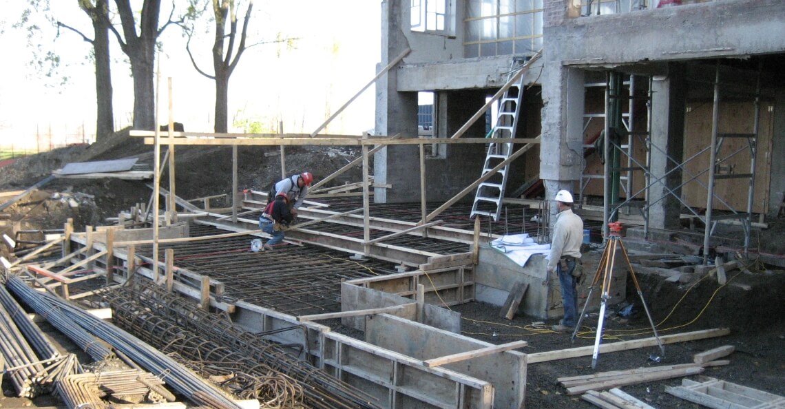 Building P, Cité Verte at Québec