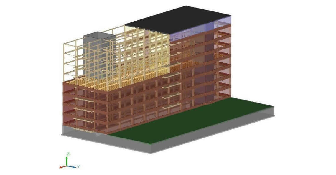 Edificio 8 pisos de madera, Québec