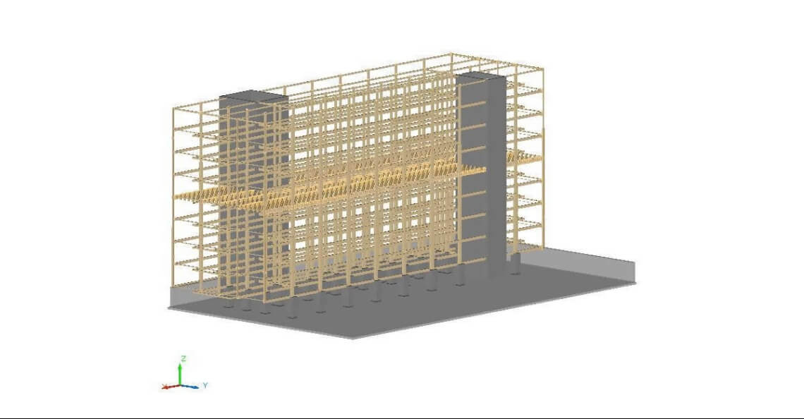 Bâtiment 8 étages en bois, Québec