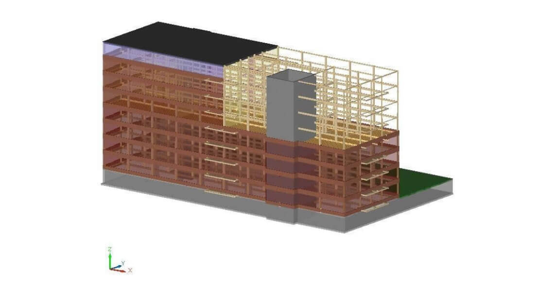 Edificio 8 pisos de madera, Québec