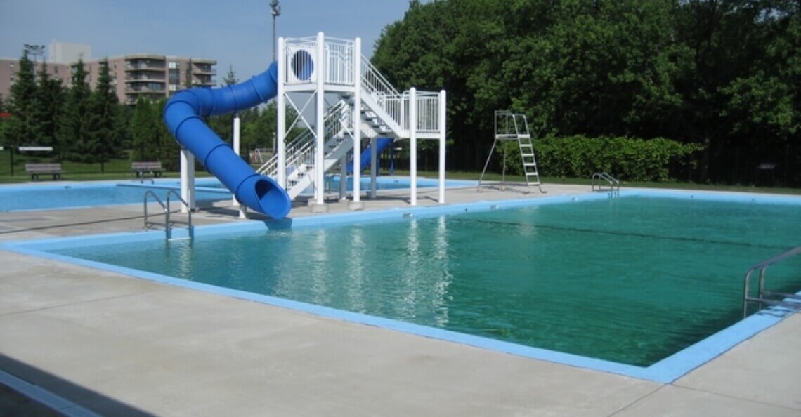 Outdoor pools, Quebec City