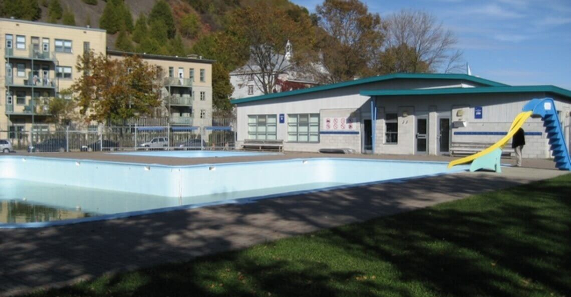 Outdoor pools, Quebec City