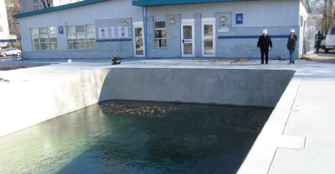 Piscinas al aire libre, Ville de Quebec