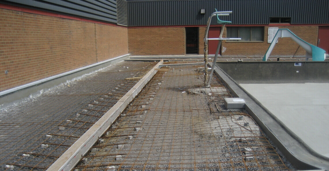 Outdoor pools, Quebec City