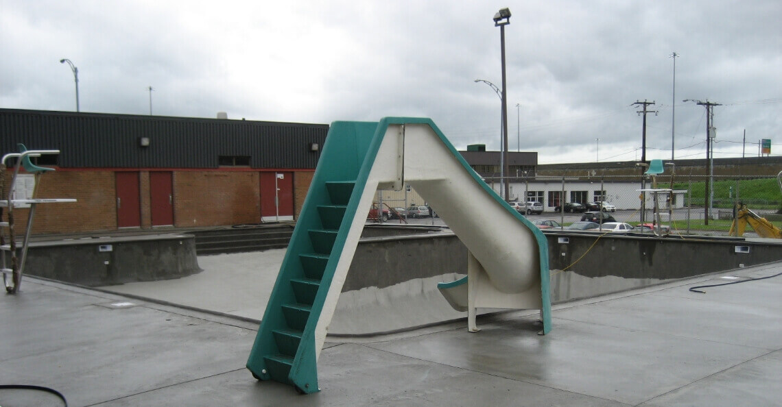 Outdoor pools, Quebec City