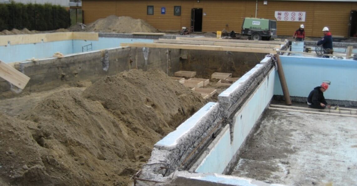 Outdoor pools, Quebec City