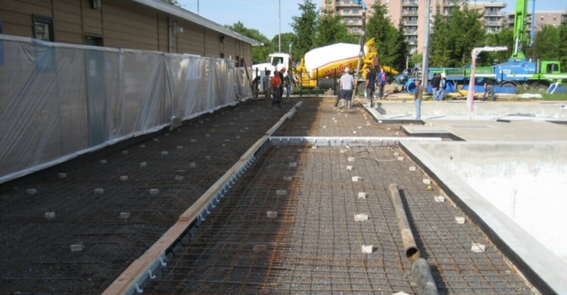 Outdoor pools, Quebec City