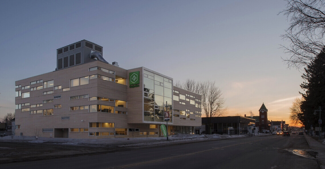 Siège social Desjardins, Caisse de l'Ouest de la Mauricie