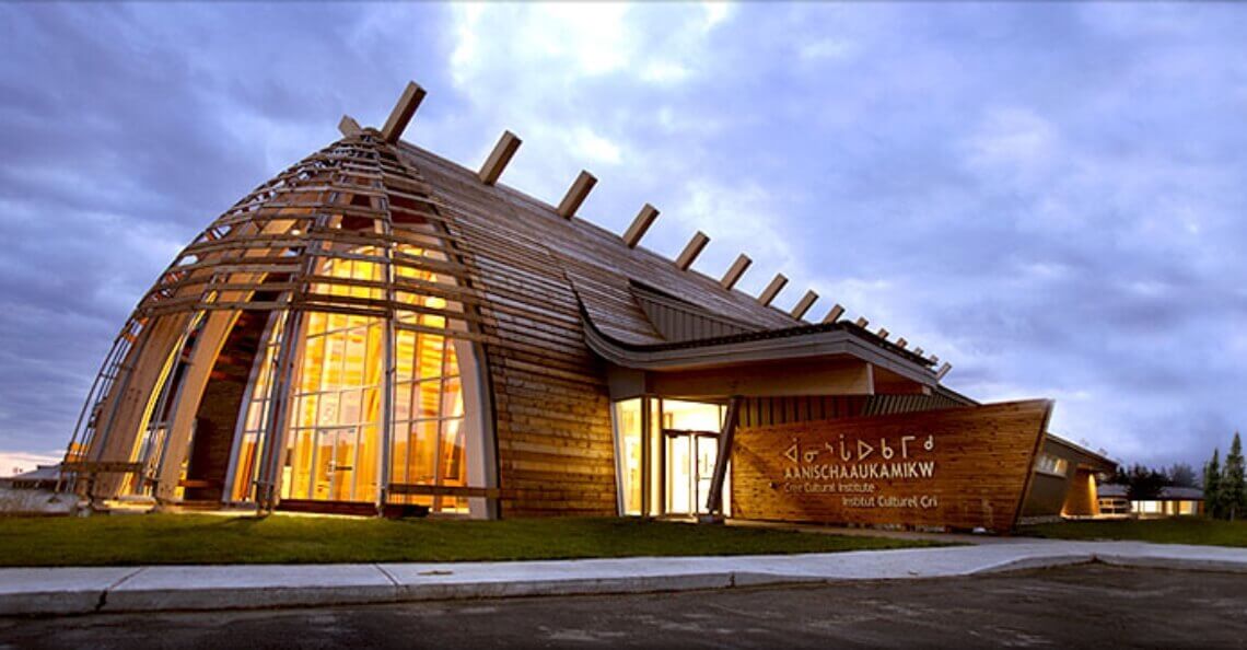 Aanischaaukamikw Cree Cultural Institute, Oujé-Bougoumou