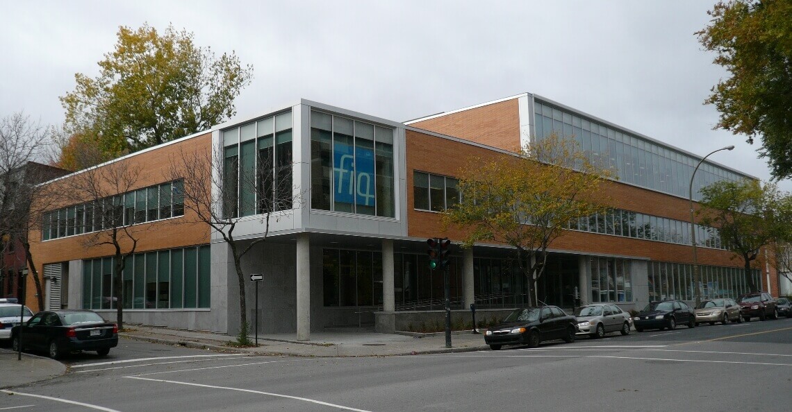 FIIQ Building, Montréal