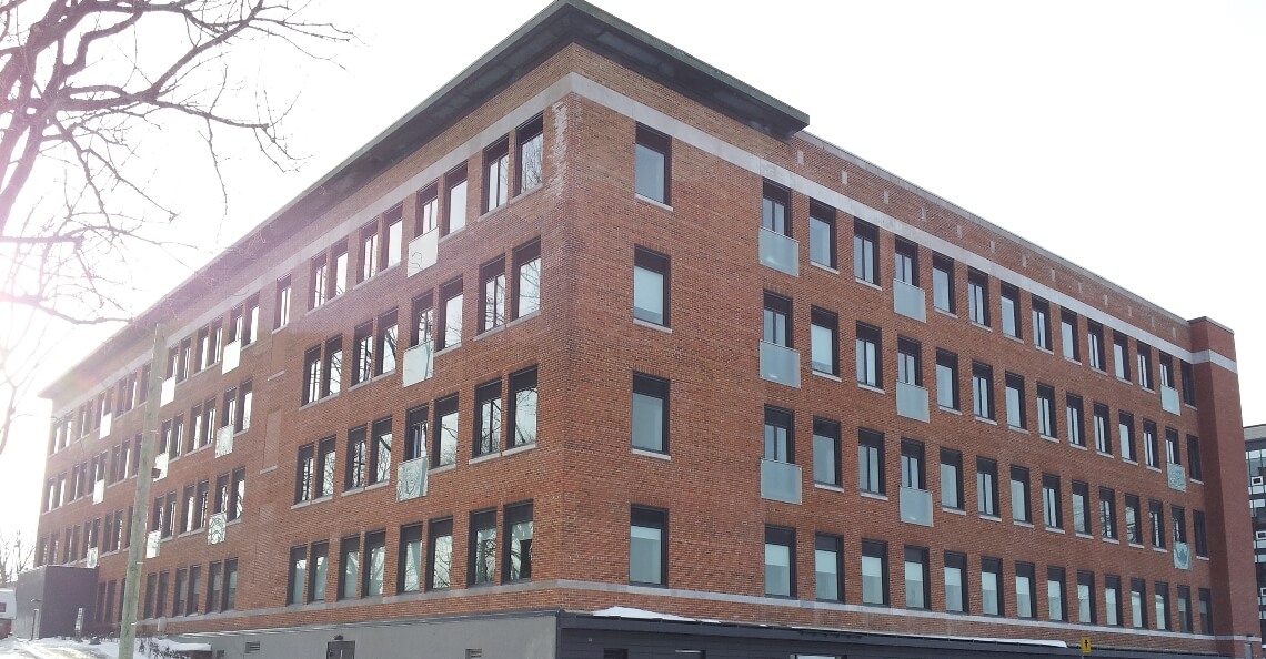 Building P, Cité Verte at Québec