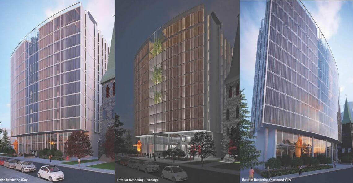 15 storeys in post-tensioned wood, Ottawa